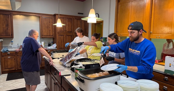 Roast Turkey Community Dinner image