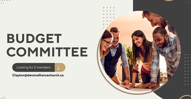 Budget Committee Volunteers Needed