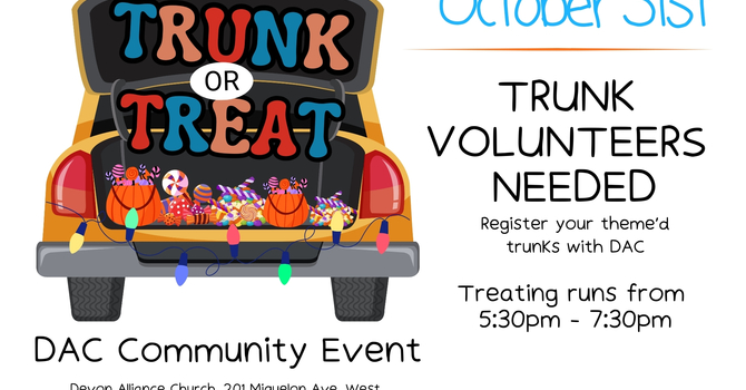 Trunk or Treat 