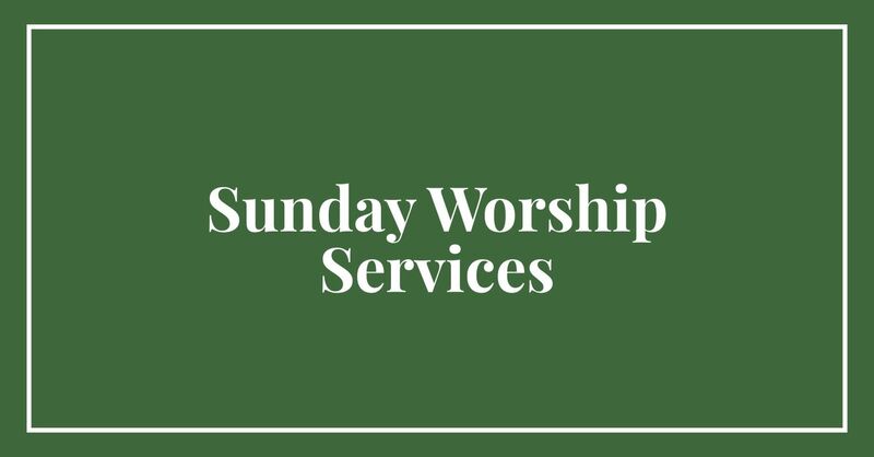 Sunday Worship Service | September 21, 2025