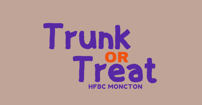 Trunk or Treat