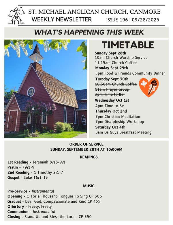 What's Happening This Week