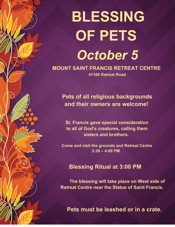 Pet Blessing 