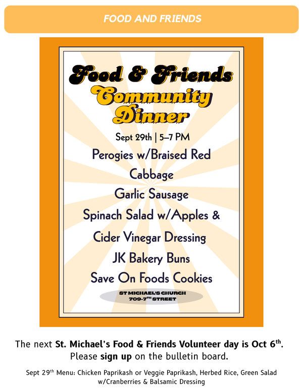Food & Friends