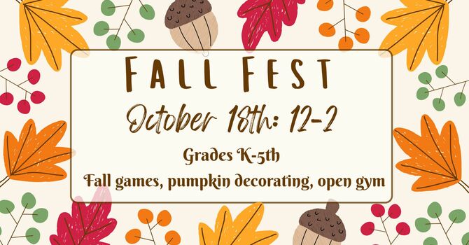 Kids Fall Fest