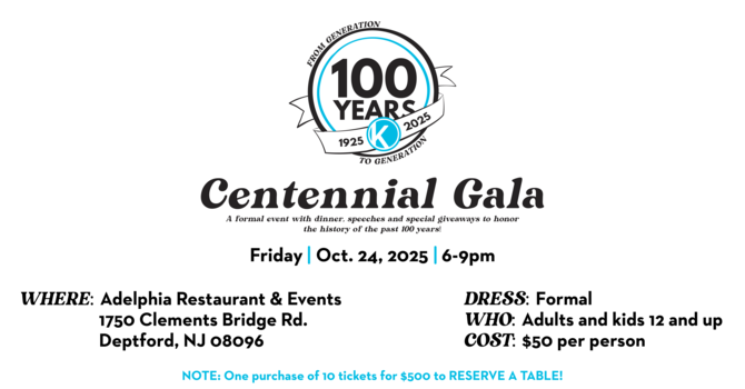 100 Year Centennial Gala