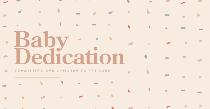Baby Dedication