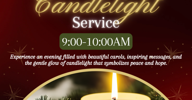 Christmas Eve Candlelight Service