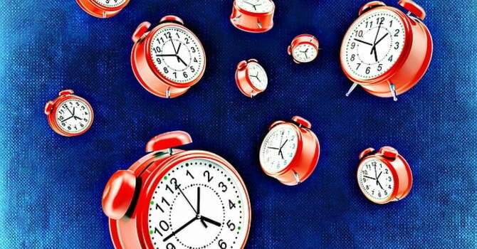 Day Light Savings Time Ends