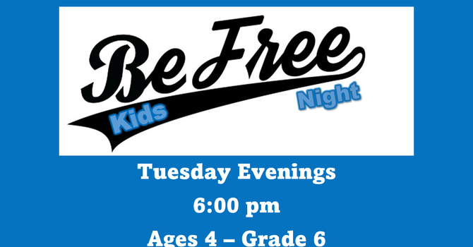 BeFree Kids Night