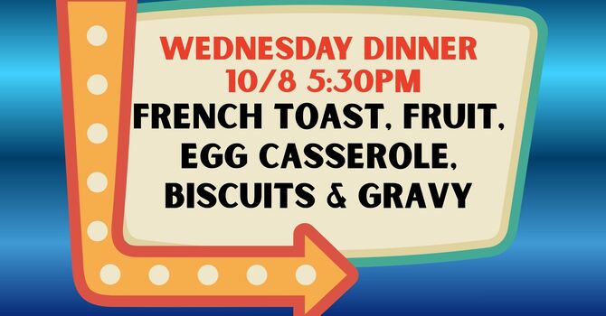 Wednesday Evening Family Meal