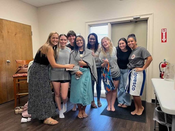Our New Campus Sister!