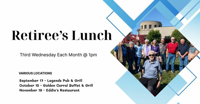 Retiree's Lunch
