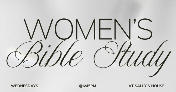 Women's Bible Study
