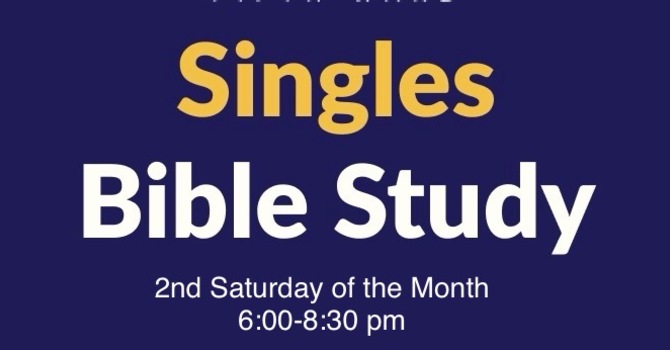 Singles Bible Study 