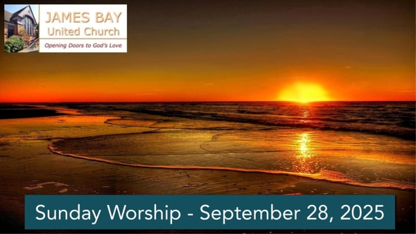 Sunday Worship (Wear Orange!)