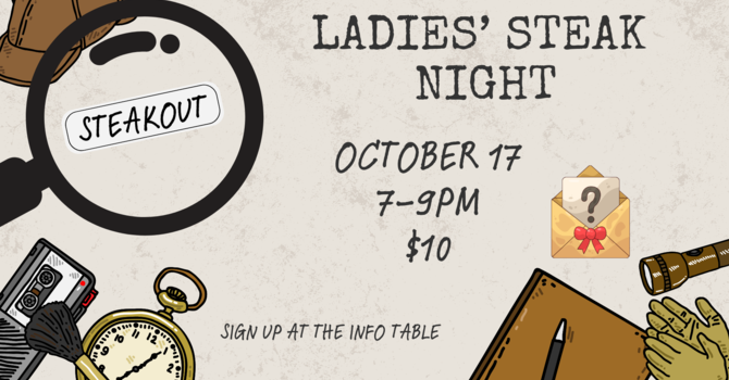 Ladies' Steak Night