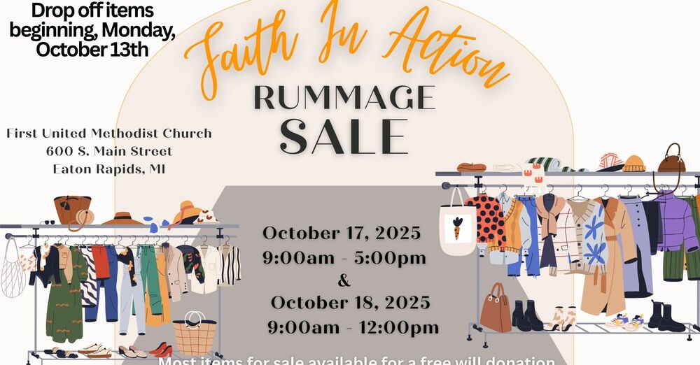 Rummage Sale