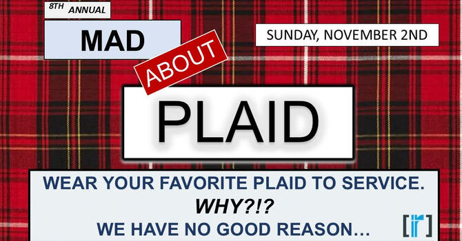 8th Annual MAD about Plaid