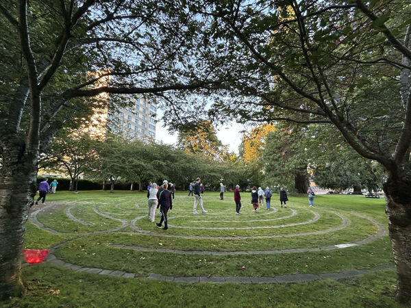 Labyrinth Reflections