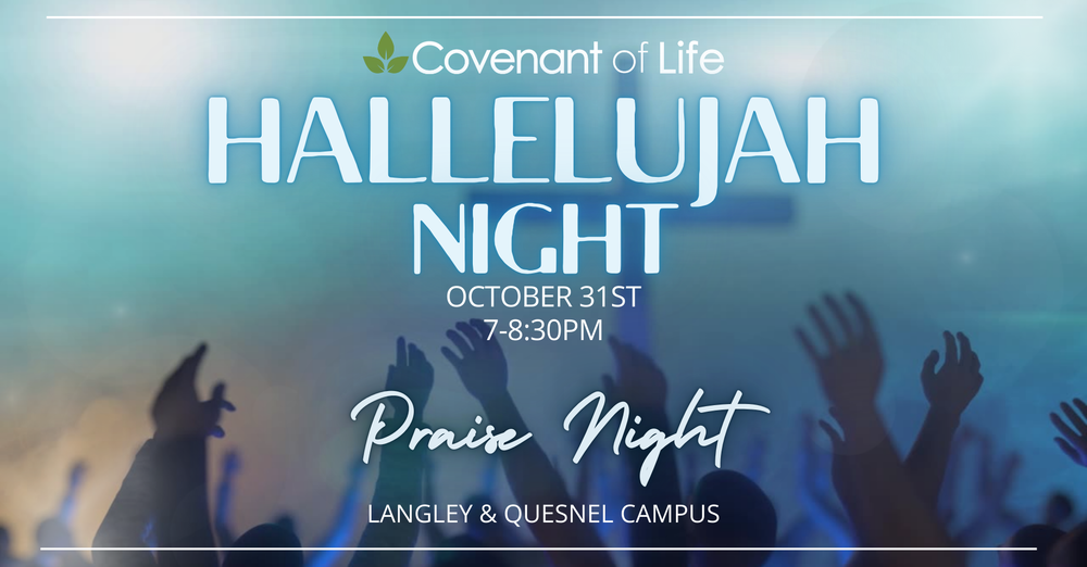 Hallelujah Night!
