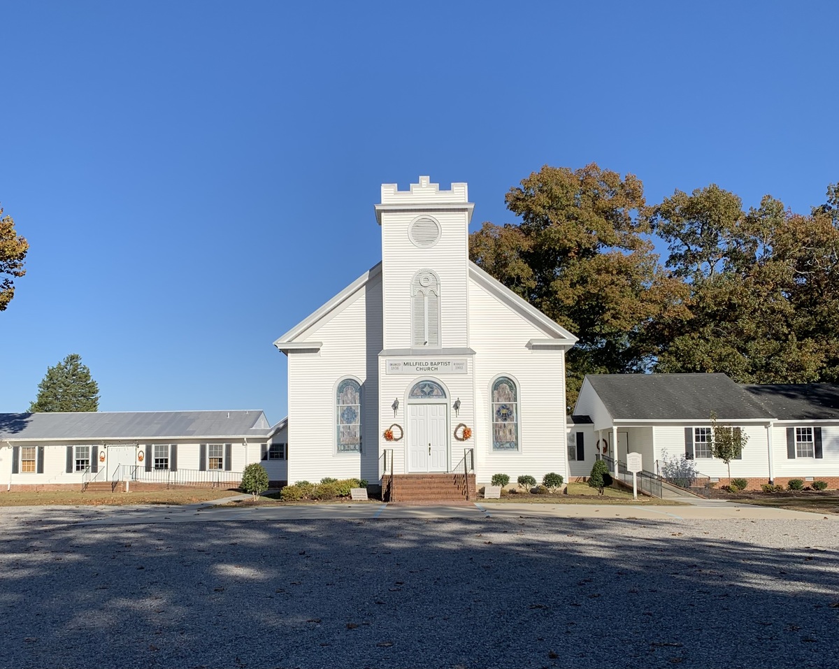 Millfield Baptist Church cover