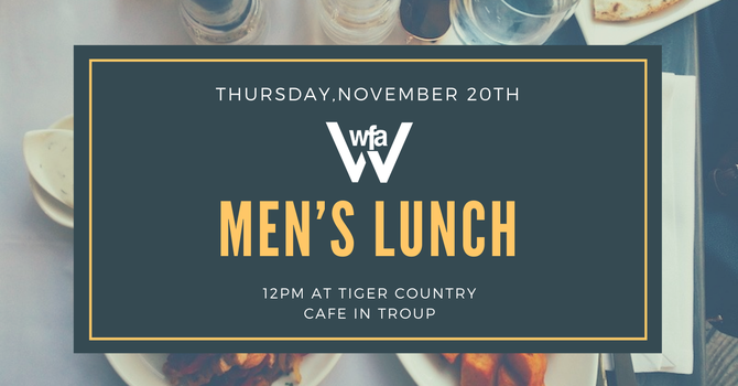 Men's Lunch