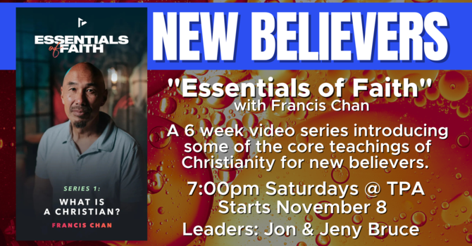 New Believers Study