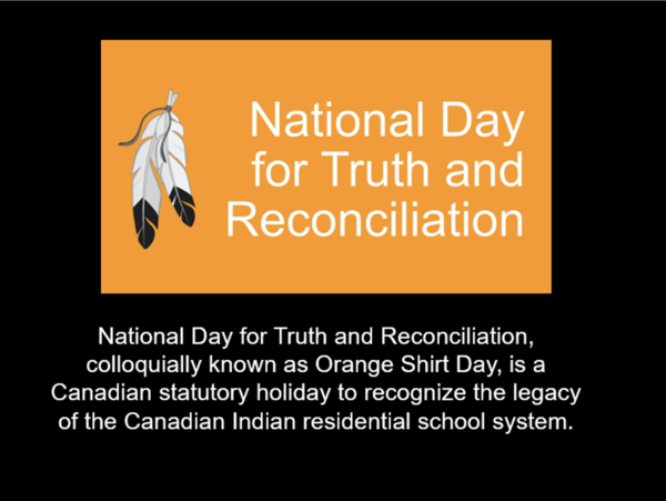 National Day of Truth and Reconciliation 