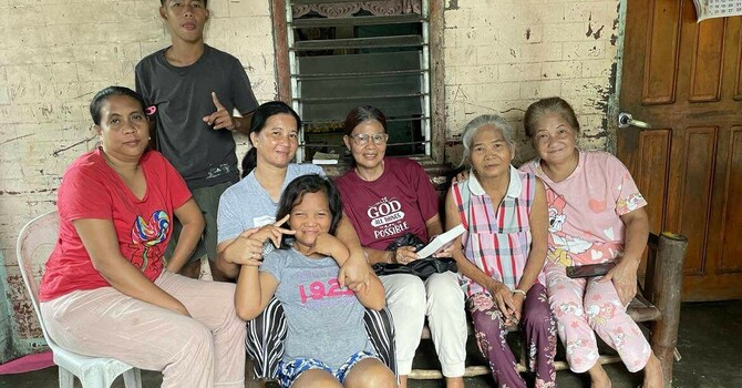 Not Only Sharing the Good News But Raiseing Deciples. image