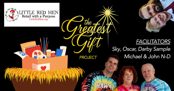 The Greatest Gift Project: Little Red Hen