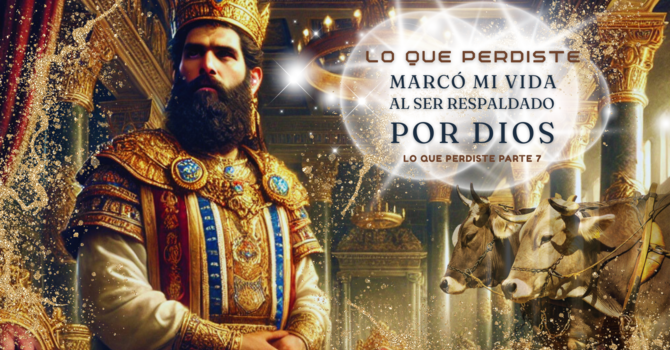 Serie: LO QUE PERDISTE - Parte 7