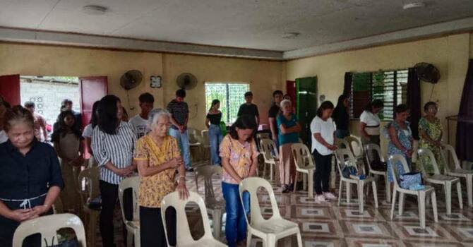 Sunday Service with Romans 8:31-39 image