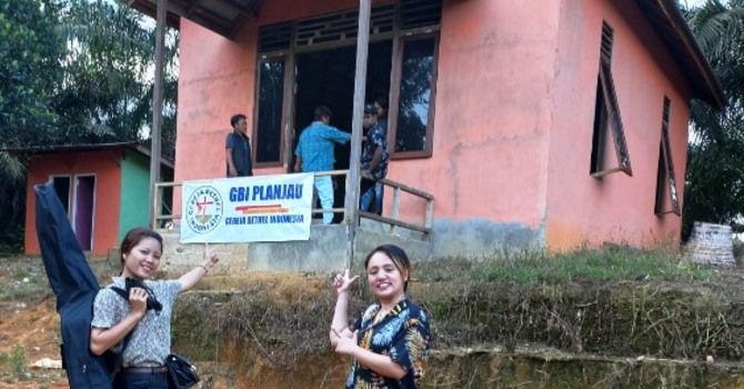 New Church in Planjau image