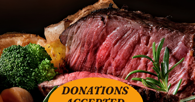 Roast Beef Supper