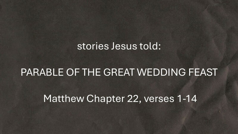 The Great Wedding Feast