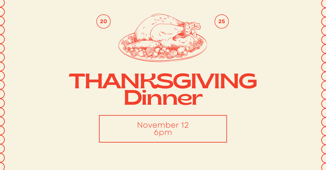 Thanksgiving Dinner