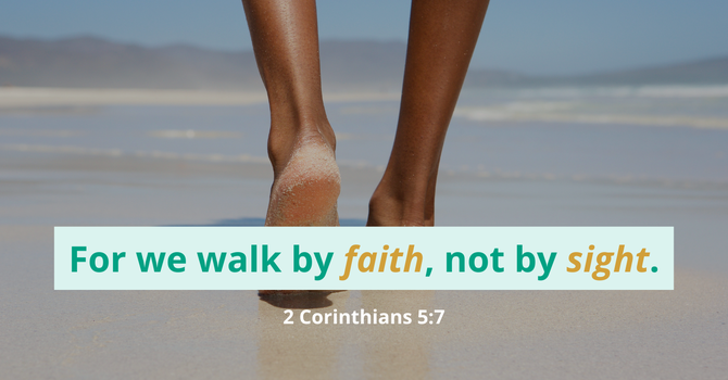 2 Corinthians 5:7 image