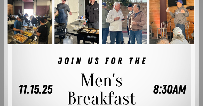 Men's Breakfast