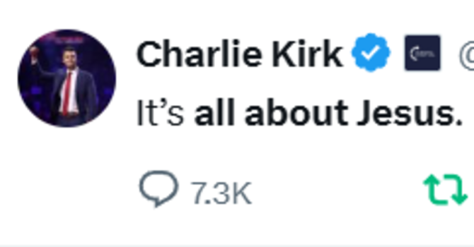 The Murder of Charlie Kirk image