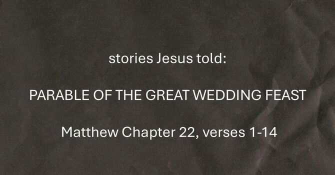 The Great Wedding Feast