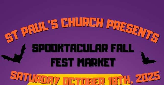 Spooktacular Fall Fest Market