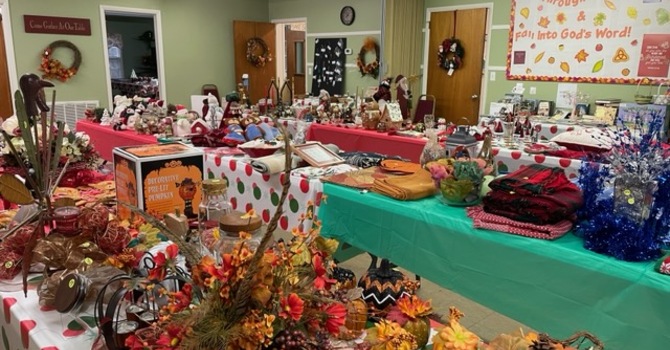 Save The Date For Our Holiday Bazaar!!!
