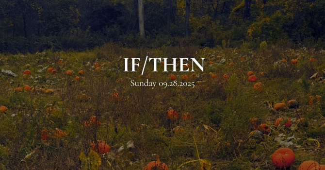 If/Then image