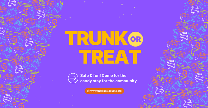 Trunk or Treat 2025