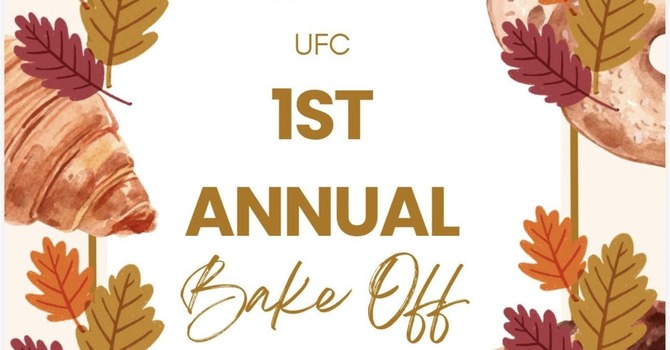 UFC 1st Annual Bake Off