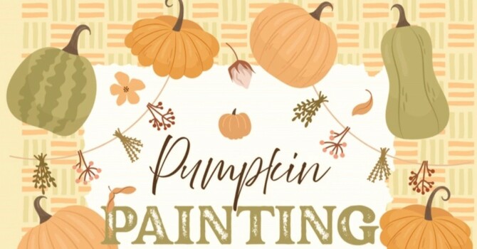 Pumpkin Painting Contest