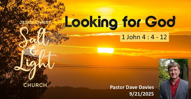 Looking For God
