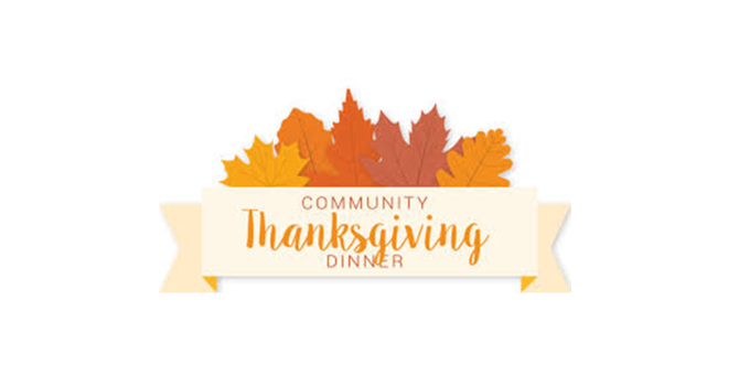 Community Thanksgiving Dinner