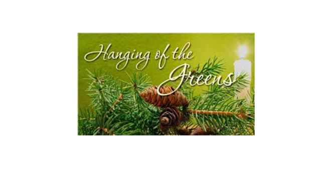 Hanging of the Greens